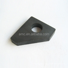 Scrap ferrite magnet